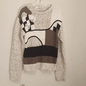 Fancy 80's vintage "Goldbergs" sweater